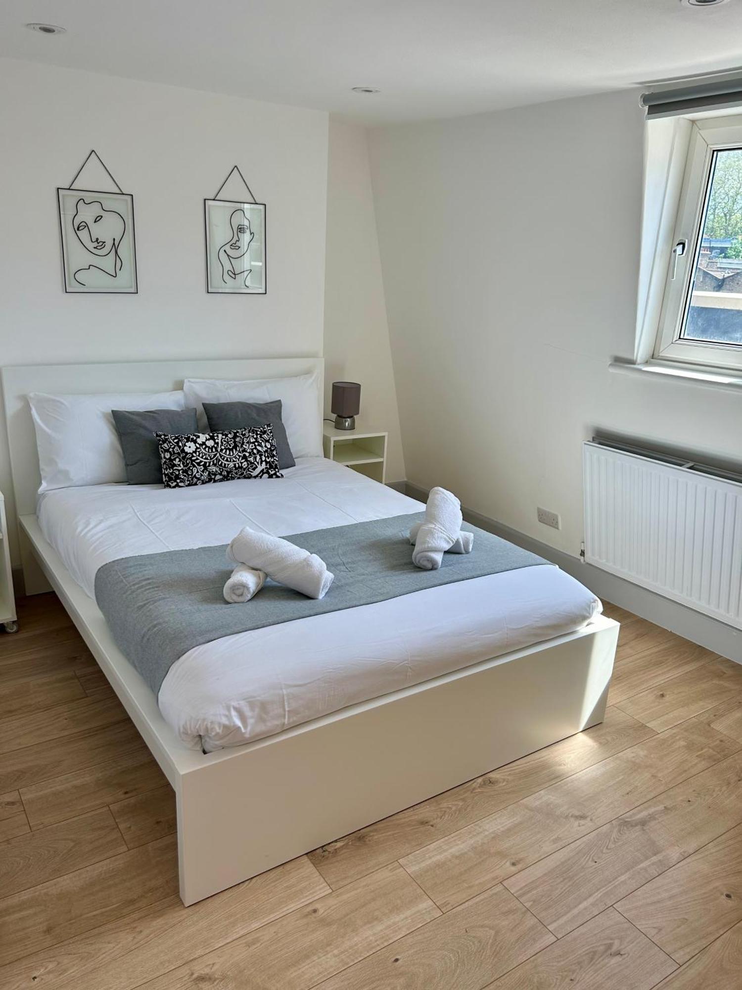 Frederick House Aparthotel Лондон Екстериор снимка